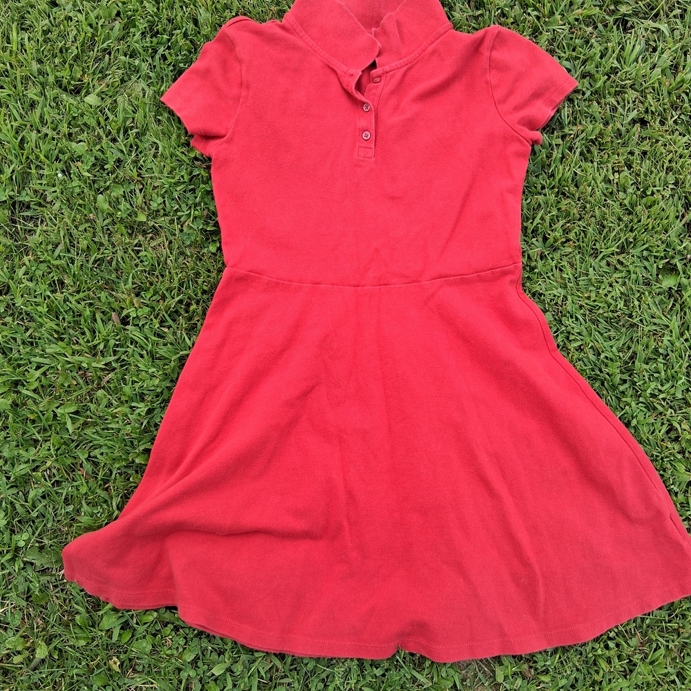 Old Navy Red Kids Casual Dress